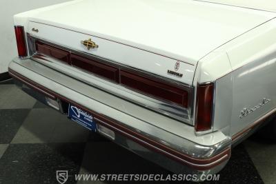 1984 Lincoln Town Car Cartier