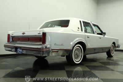 1984 Lincoln Town Car Cartier