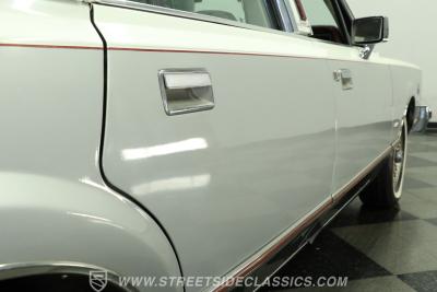 1984 Lincoln Town Car Cartier