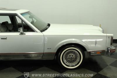1984 Lincoln Town Car Cartier