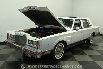 1984 Lincoln Town Car Cartier