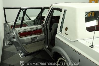 1984 Lincoln Town Car Cartier