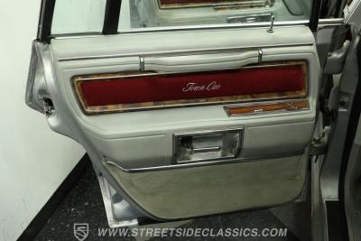 1984 Lincoln Town Car Cartier