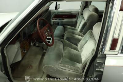1984 Lincoln Town Car Cartier