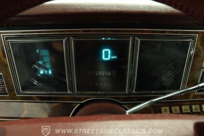 1984 Lincoln Town Car Cartier