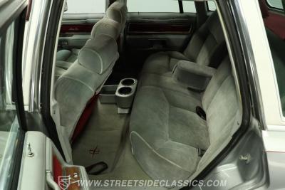 1984 Lincoln Town Car Cartier