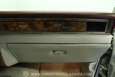 1984 Lincoln Town Car Cartier