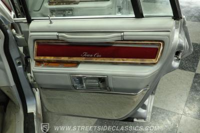 1984 Lincoln Town Car Cartier