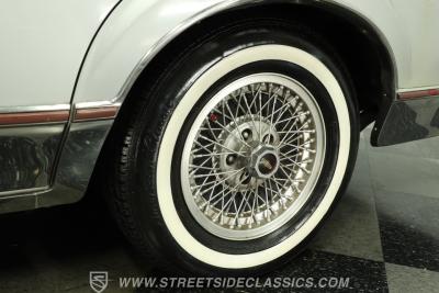 1984 Lincoln Town Car Cartier