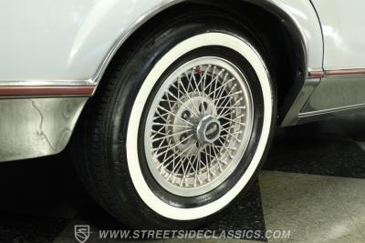 1984 Lincoln Town Car Cartier