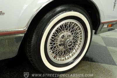 1984 Lincoln Town Car Cartier