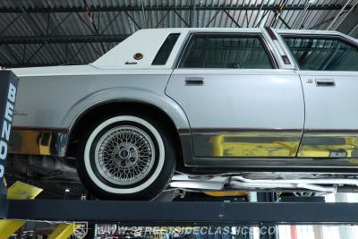 1984 Lincoln Town Car Cartier