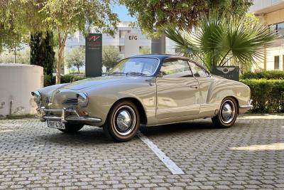 1962 Volkswagen Karmann Ghia
