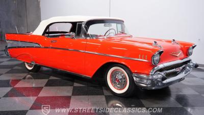 1957 Chevrolet Bel Air Convertible