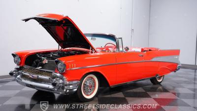 1957 Chevrolet Bel Air Convertible