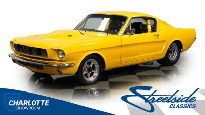 1965 Ford Mustang Fastback Pro Street