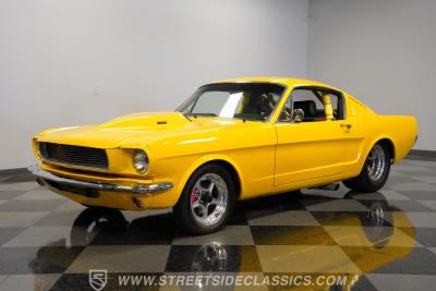 1965 Ford Mustang Fastback Pro Street