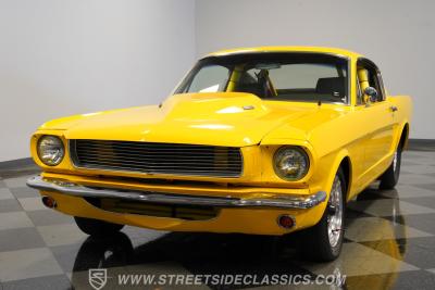 1965 Ford Mustang Fastback Pro Street