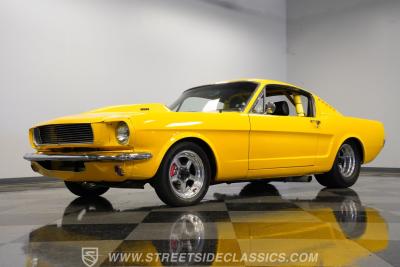 1965 Ford Mustang Fastback Pro Street