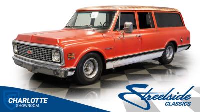 1972 Chevrolet Suburban Patina Restomod