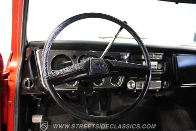 1972 Chevrolet Suburban Patina Restomod