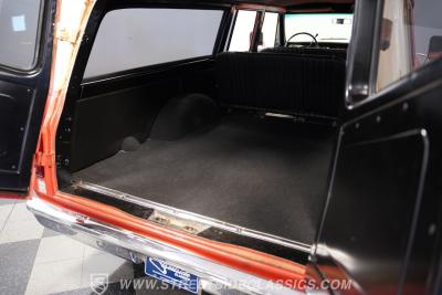 1972 Chevrolet Suburban Patina Restomod