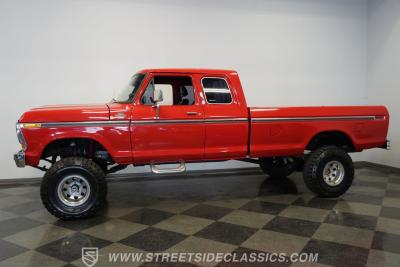 1978 Ford F-150  Ranger SUPERCAB XLT 4x4