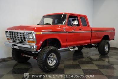 1978 Ford F-150  Ranger SUPERCAB XLT 4x4