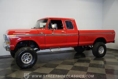 1978 Ford F-150  Ranger SUPERCAB XLT 4x4