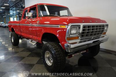 1978 Ford F-150  Ranger SUPERCAB XLT 4x4