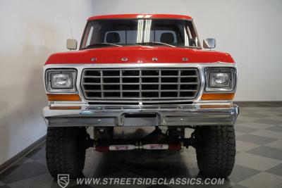 1978 Ford F-150  Ranger SUPERCAB XLT 4x4