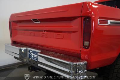 1978 Ford F-150  Ranger SUPERCAB XLT 4x4