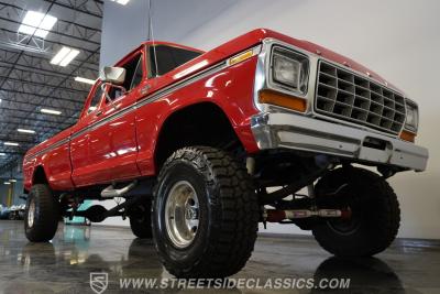 1978 Ford F-150  Ranger SUPERCAB XLT 4x4