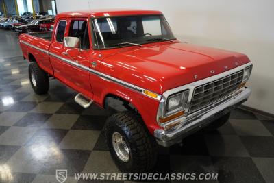 1978 Ford F-150  Ranger SUPERCAB XLT 4x4