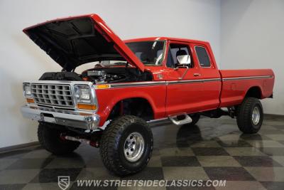 1978 Ford F-150  Ranger SUPERCAB XLT 4x4