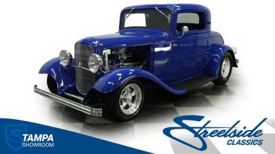 1932 Ford 3-Window Coupe