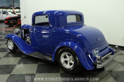 1932 Ford 3-Window Coupe