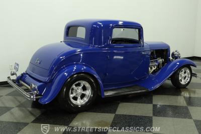 1932 Ford 3-Window Coupe