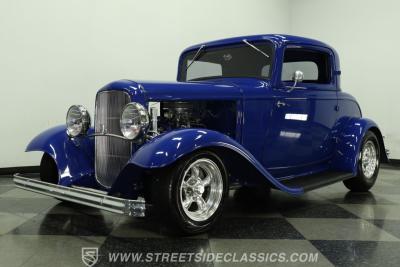 1932 Ford 3-Window Coupe