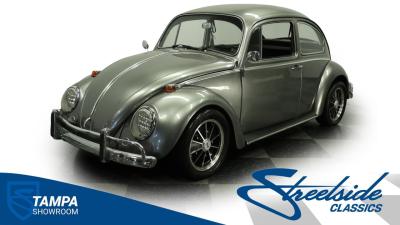 1966 Volkswagen Beetle Electric Conversion