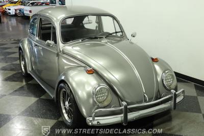 1966 Volkswagen Beetle Electric Conversion