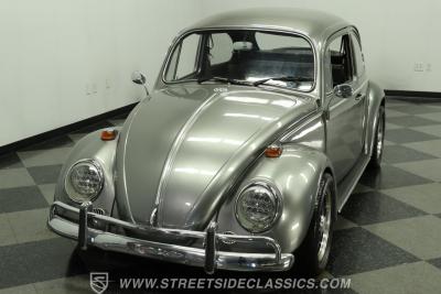 1966 Volkswagen Beetle Electric Conversion
