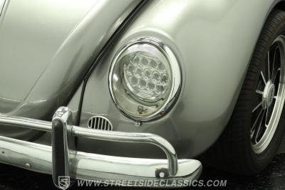 1966 Volkswagen Beetle Electric Conversion