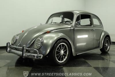 1966 Volkswagen Beetle Electric Conversion