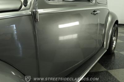 1966 Volkswagen Beetle Electric Conversion