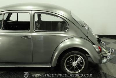1966 Volkswagen Beetle Electric Conversion