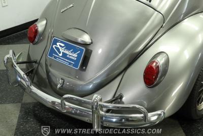 1966 Volkswagen Beetle Electric Conversion