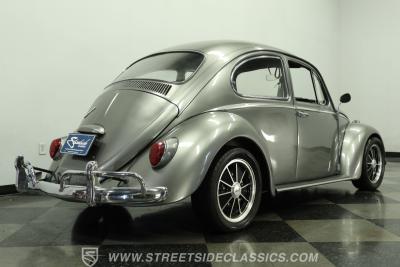 1966 Volkswagen Beetle Electric Conversion