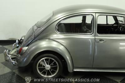 1966 Volkswagen Beetle Electric Conversion