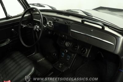 1966 Volkswagen Beetle Electric Conversion